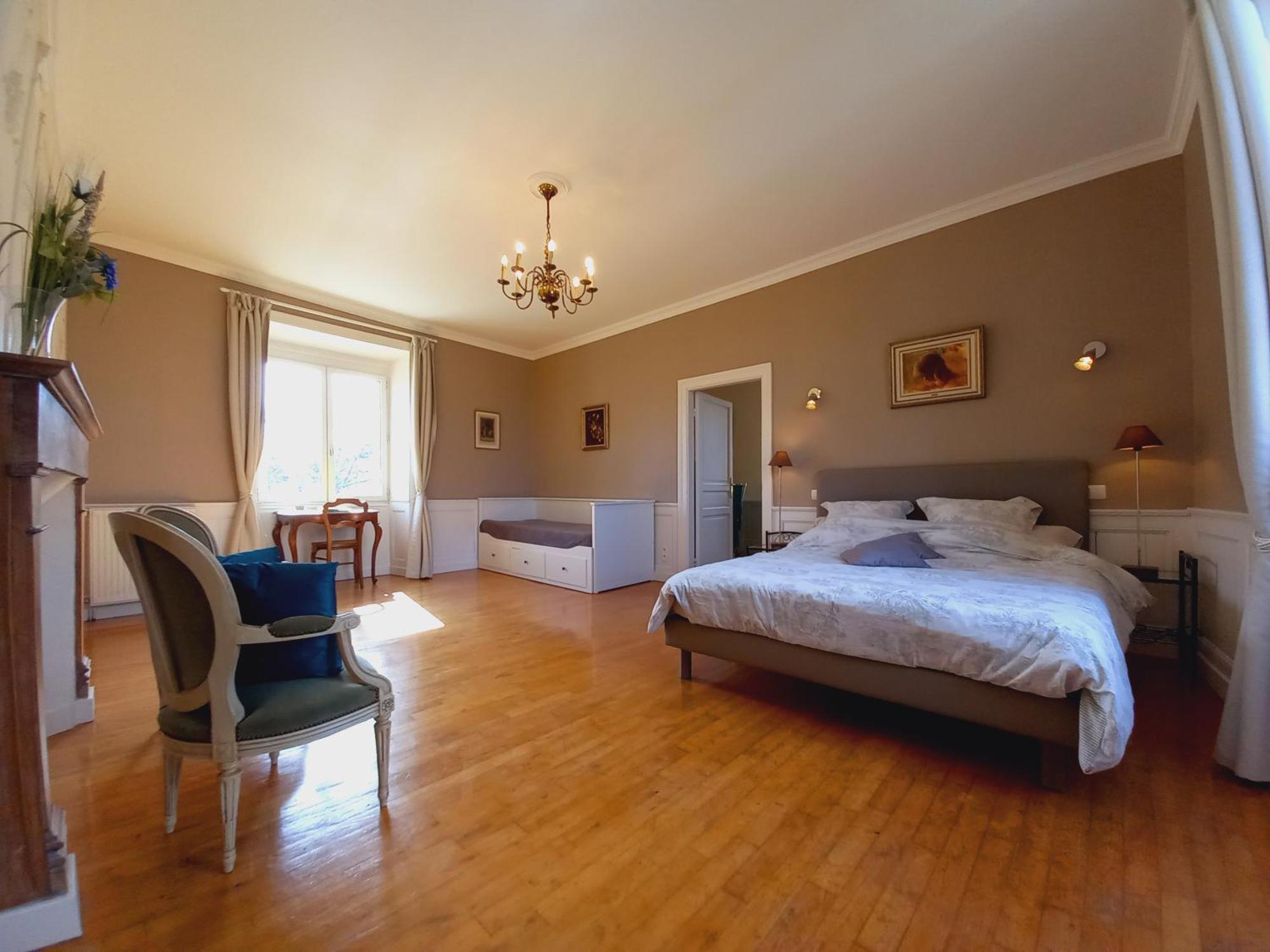 Au Pays De Jacquou : Chambre D'Hotes Et Table D'Hotes Fossemagne Ngoại thất bức ảnh