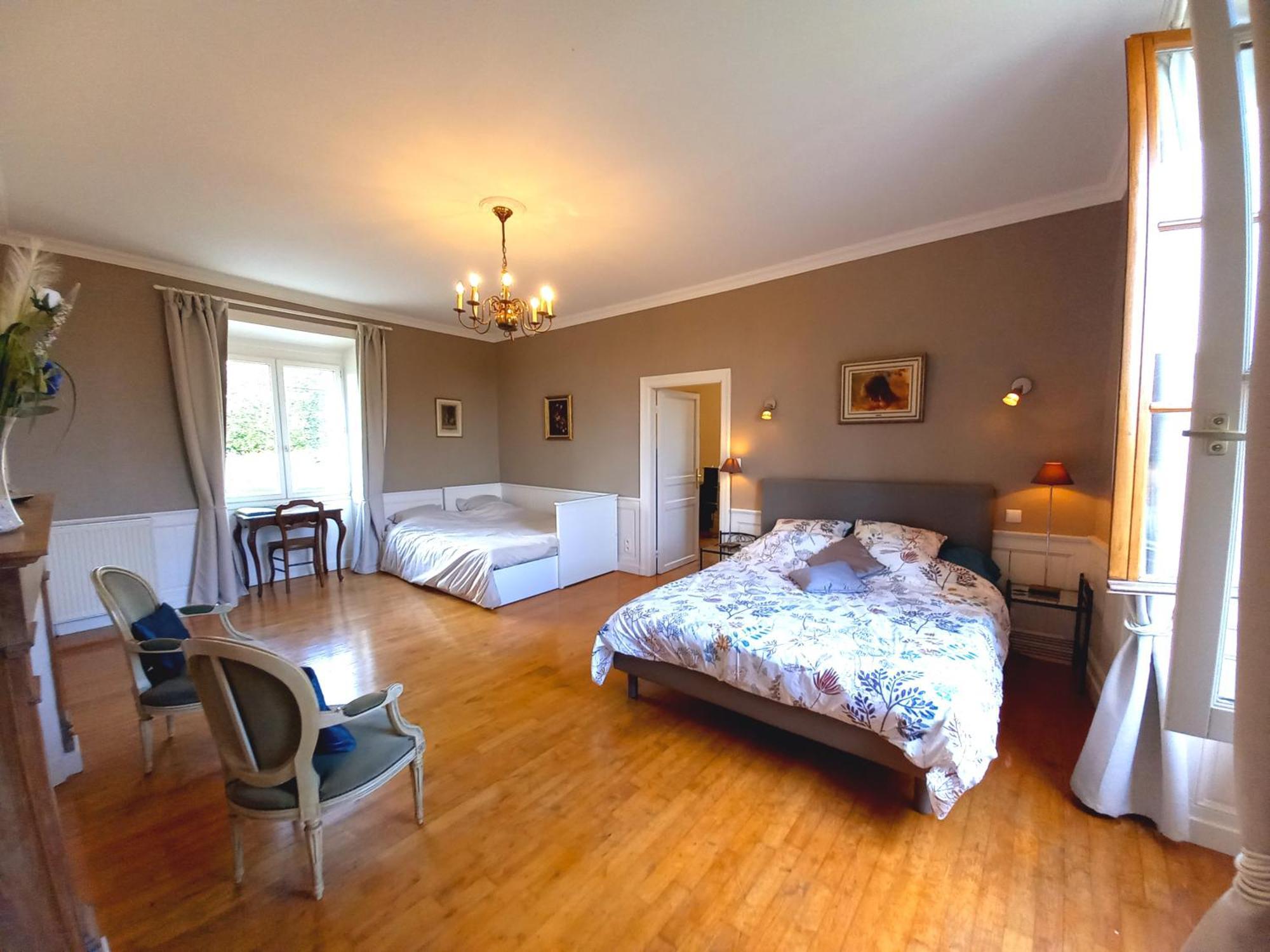 Au Pays De Jacquou : Chambre D'Hotes Et Table D'Hotes Fossemagne Ngoại thất bức ảnh