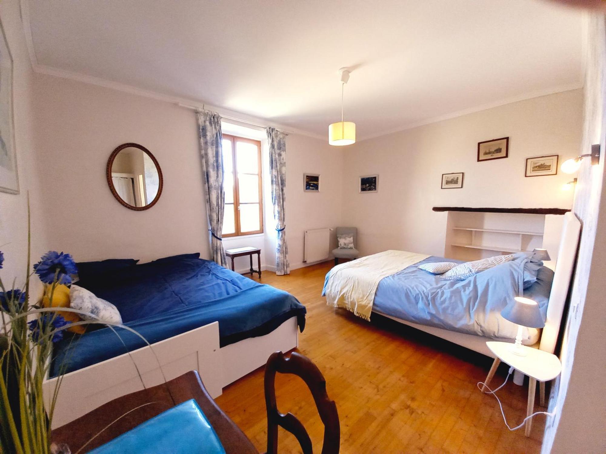 Au Pays De Jacquou : Chambre D'Hotes Et Table D'Hotes Fossemagne Ngoại thất bức ảnh